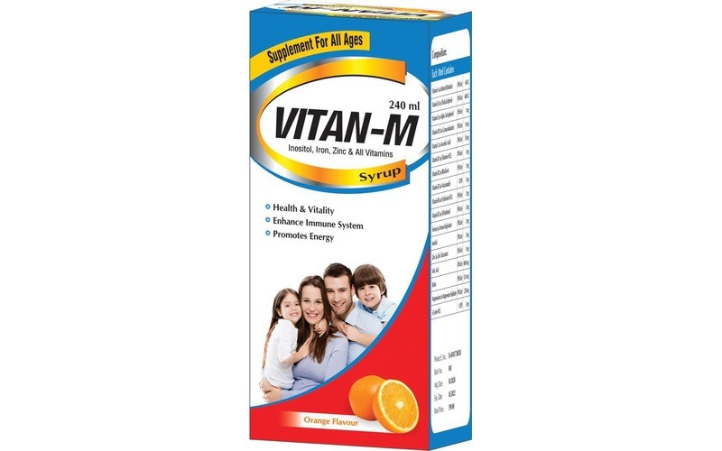 Vitan-M 240ml